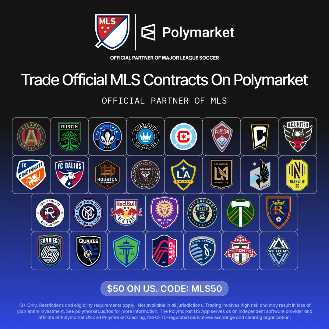 Advertising creative for Polymarket: Trade Live Sports