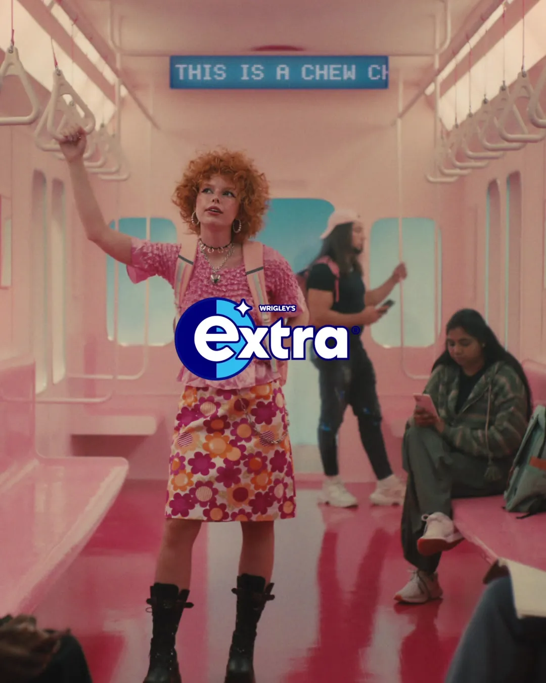 Chew Good with Extra®️ Gum