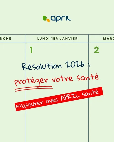 2026 commence : prenez soin de ce que vous avez de plus précieux, votre santé