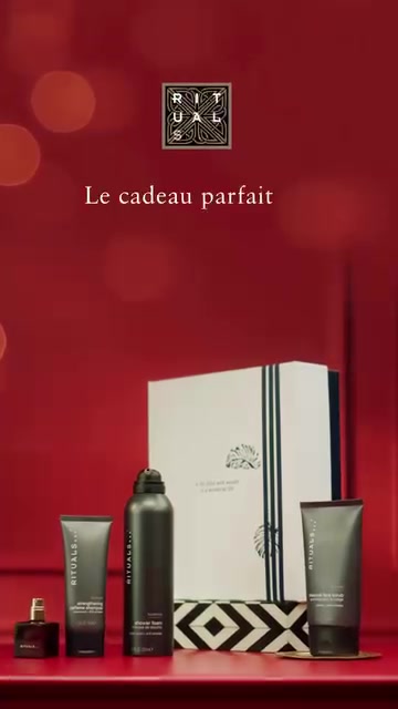 Offrez-lui son moment de bien-être avec un coffret cadeau revitalisant de la collection Rituals Homme.